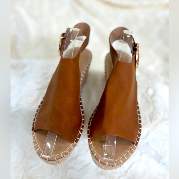 Catherine Malandrino Womens Espadrille Wedge Sandal - Picture 4 of 8